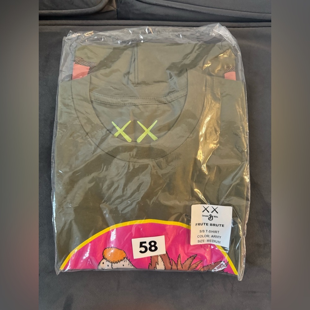 KAWS x Monsters Frute Brute T-Shirt Size Medium Men’s